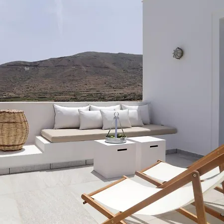 别墅 Wonderful Santorini House Vinsanto Private Pool Sea Views