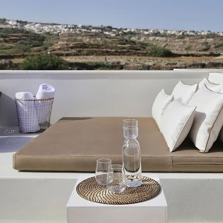 Wonderful Santorini House Vinsanto Private Pool Sea Views Villa *