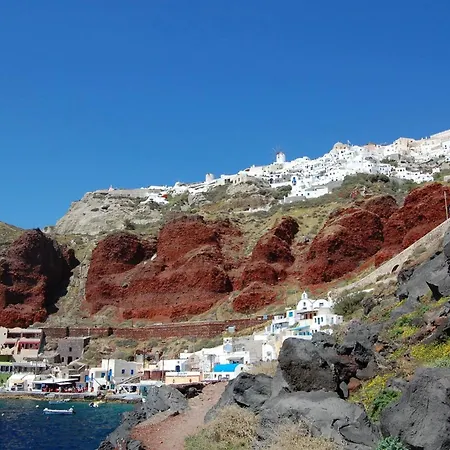 Wonderful Santorini House Vinsanto Private Pool Sea Views Villa