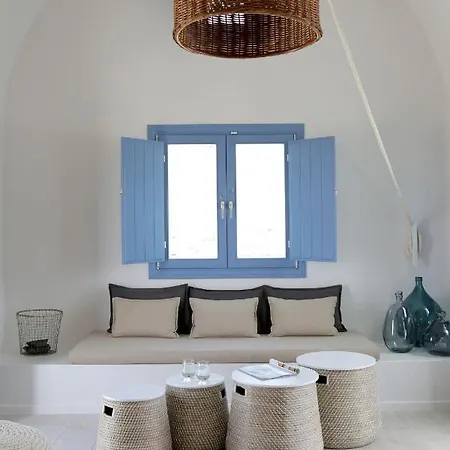 Villa Wonderful Santorini House Vinsanto Private Pool Sea Views Finikia-oia *