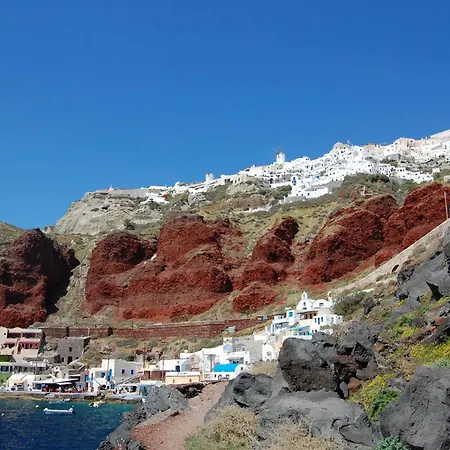 Wonderful Santorini House Vinsanto Private Pool Sea Views Finikia-oia Ia