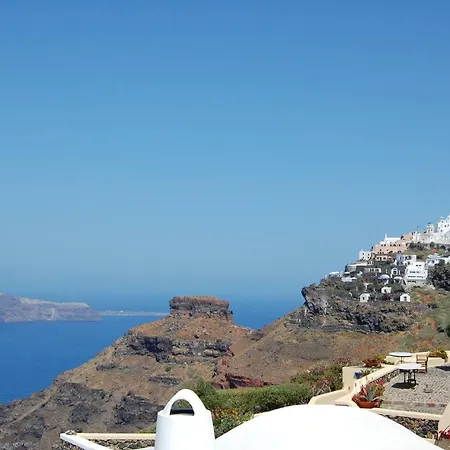 ヴィラ Wonderful Santorini House Vinsanto Private Pool Sea Views