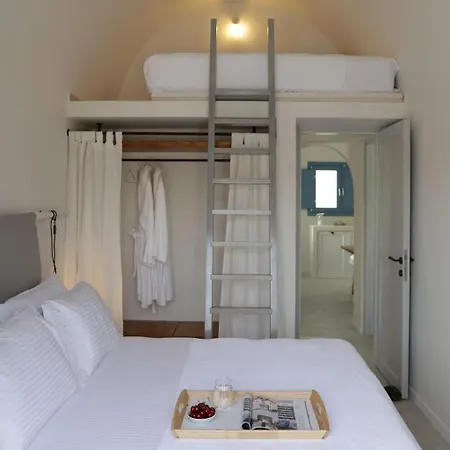 ヴィラ Wonderful Santorini House Vinsanto Private Pool Sea Views *