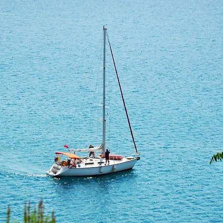 Wonderful Santorini House Vinsanto Private Pool Sea Views ヴィラ *