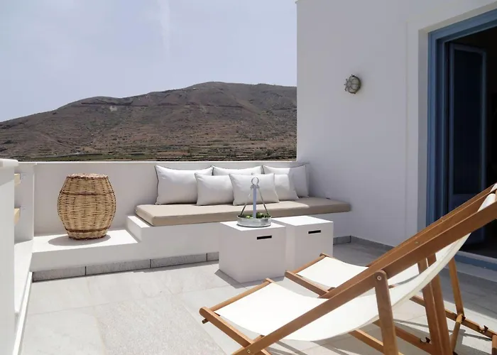 Vila Wonderful Santorini House Vinsanto Private Pool Sea Views
